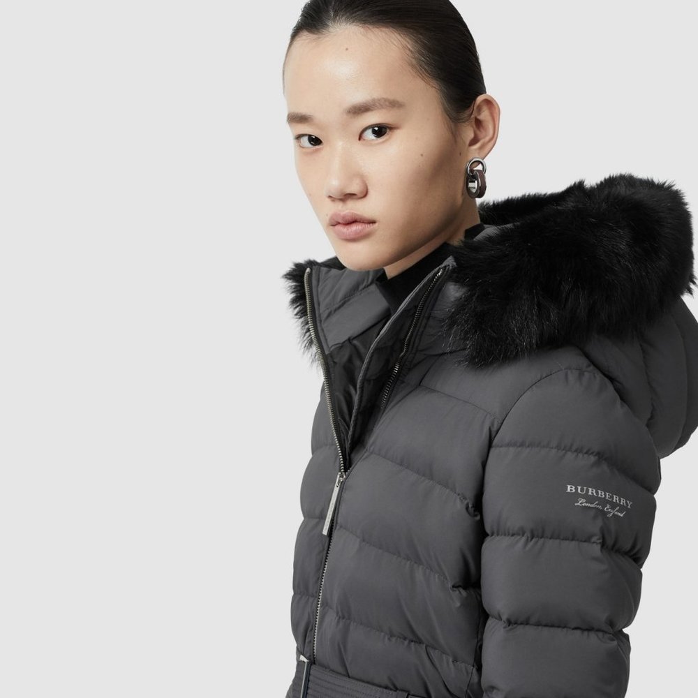 Burberry New Winter Coat Goose feathers filled